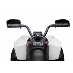 Elektrická Štvorkolka - Maverick ATV - biela